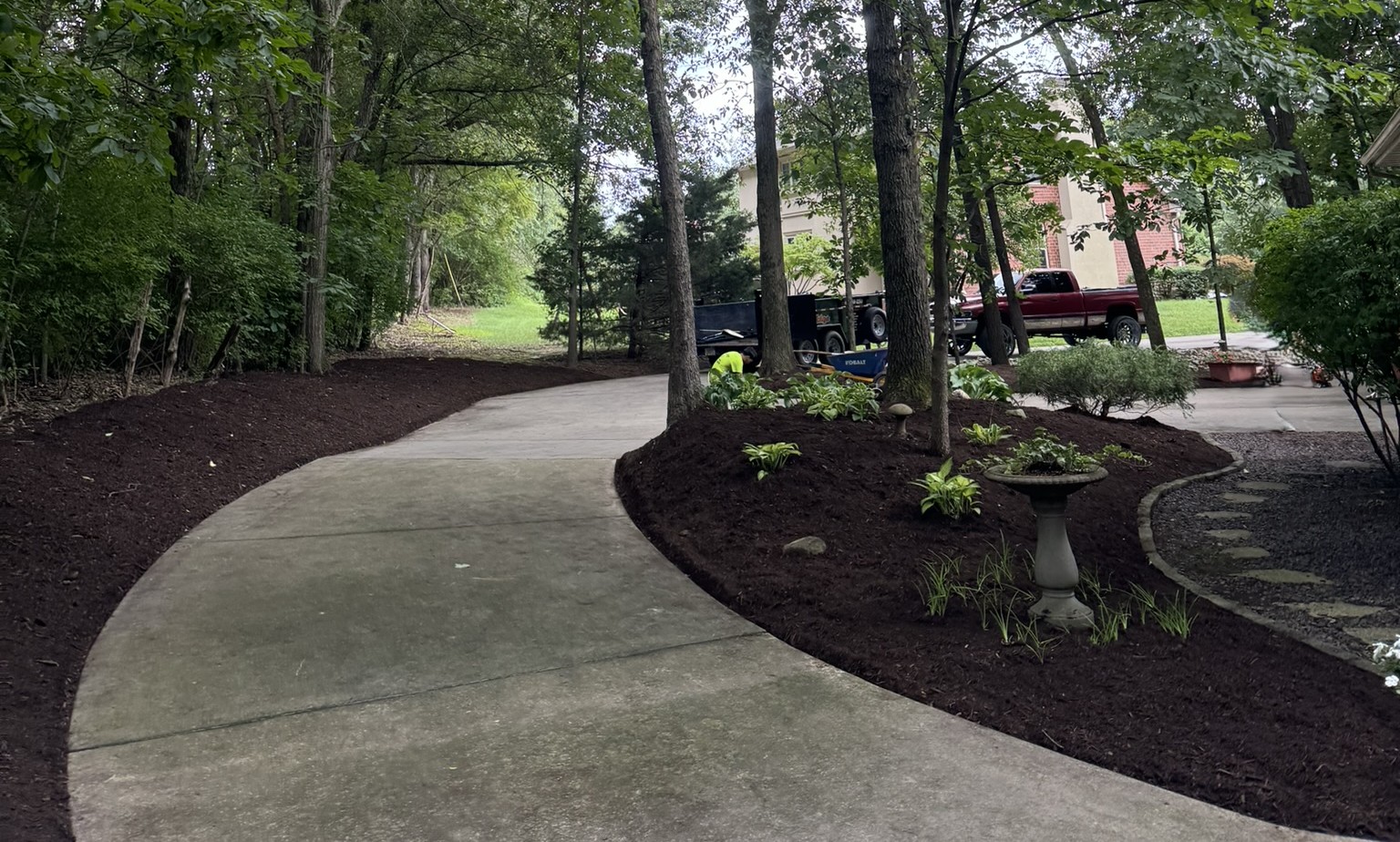 Expert hardscaping design