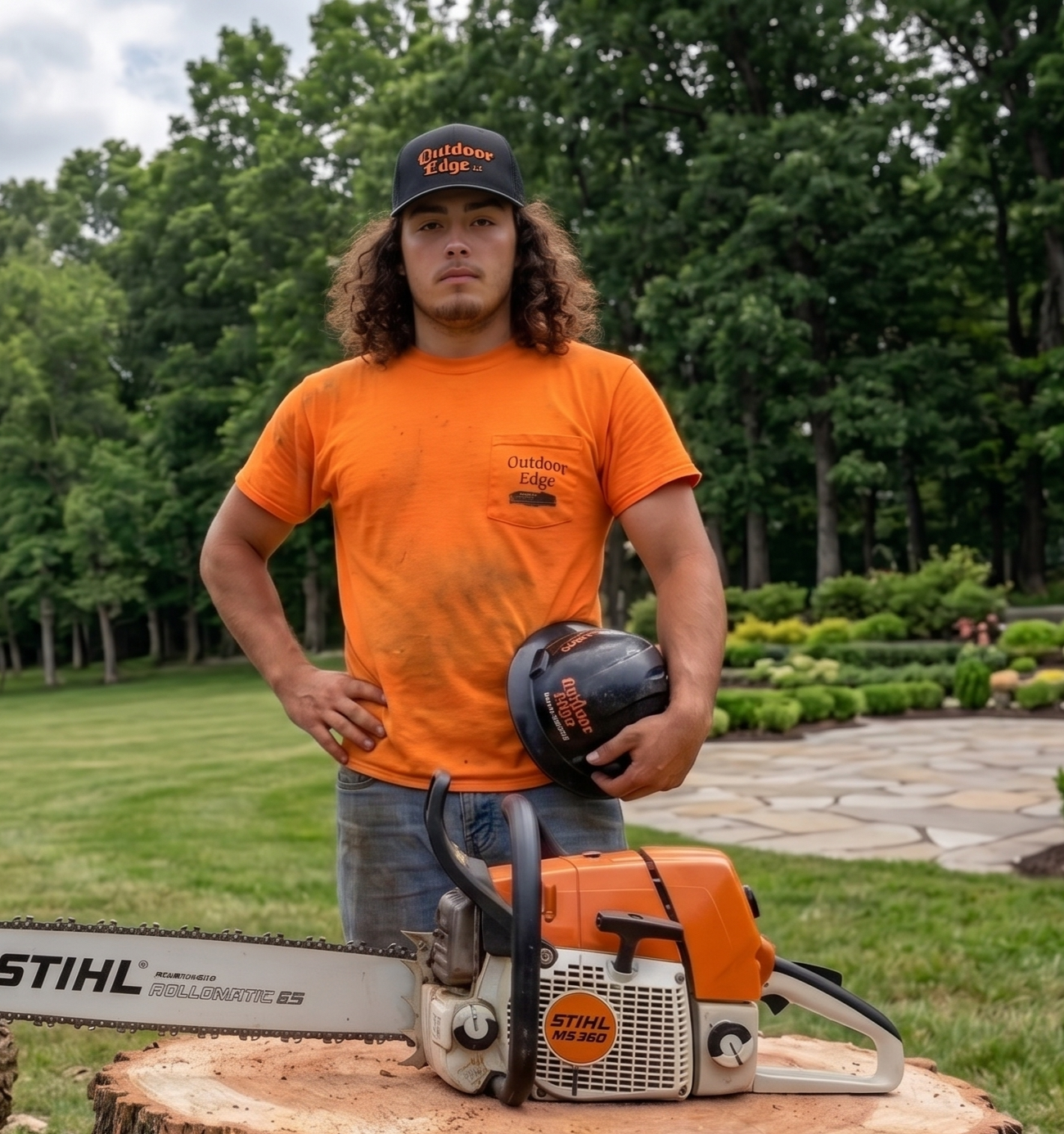 Founder of Outdoor Edge Landscaping